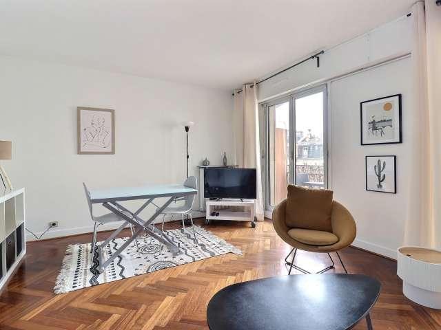 Studio meublé à louer 33 m² Quartier Pasteur Paris