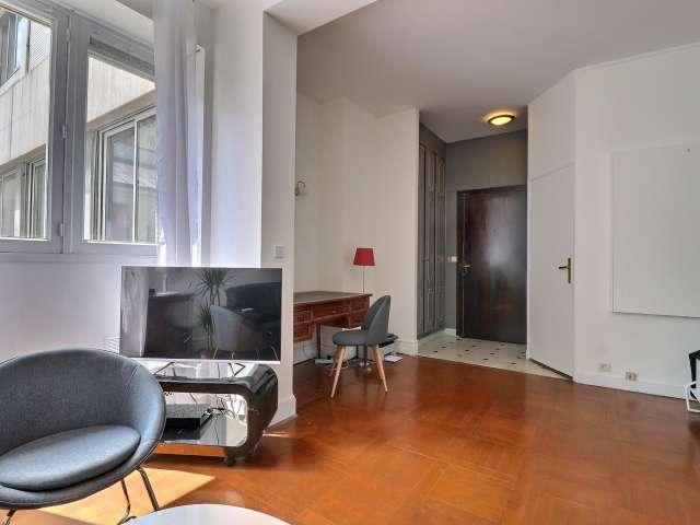 Studio meublé à louer 34 m² Triangle d'Or Paris