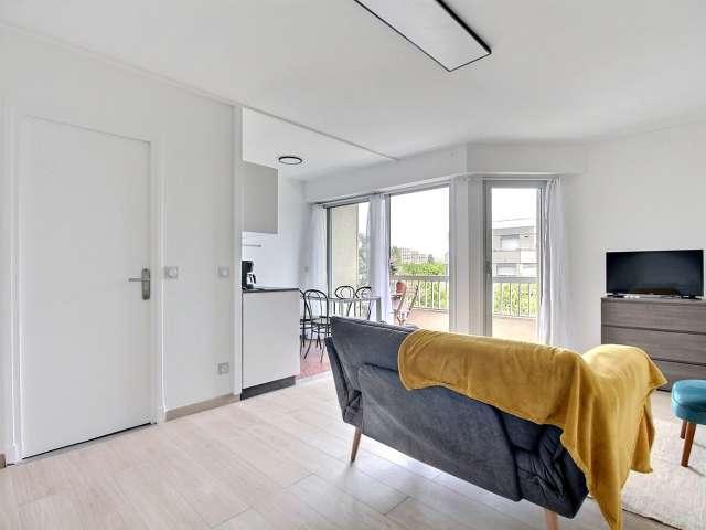 Studio meublé à louer 35 m² Neuilly sur Seine