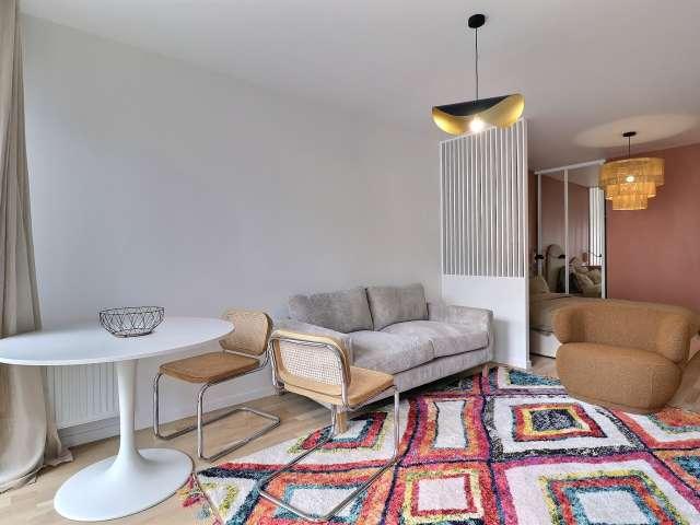 Studio meublé à louer 36 m² Marx Dormoy Paris