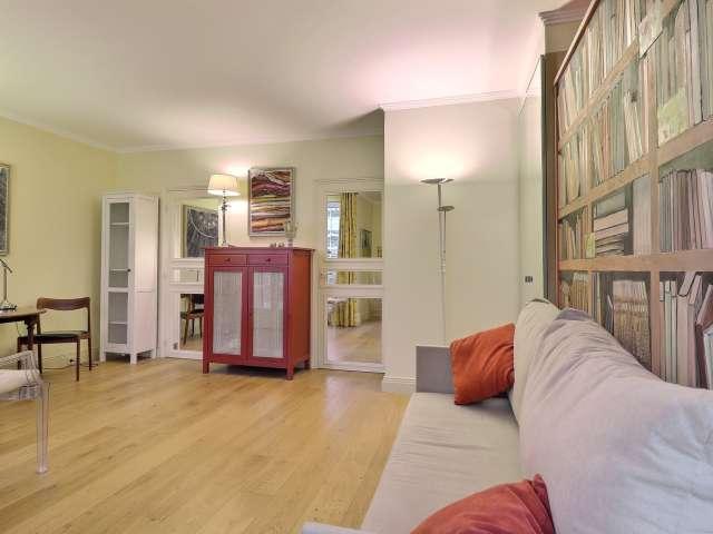Studio meublé à louer 38 m² Quartier Commerce Paris