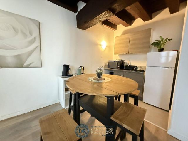 STUDIO MEUBLE A LOUER COEUR DE VILLE