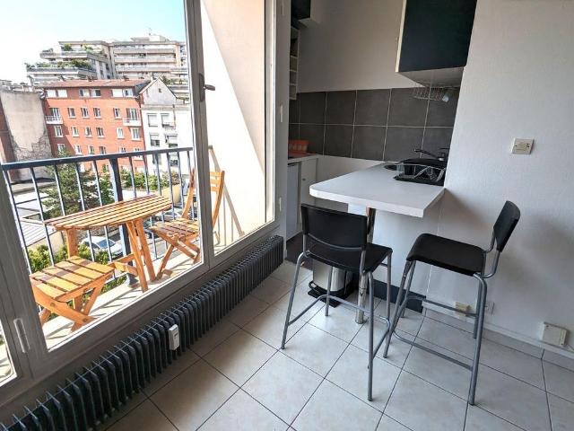 Studio meublé à louer à Boulogne Billancourt