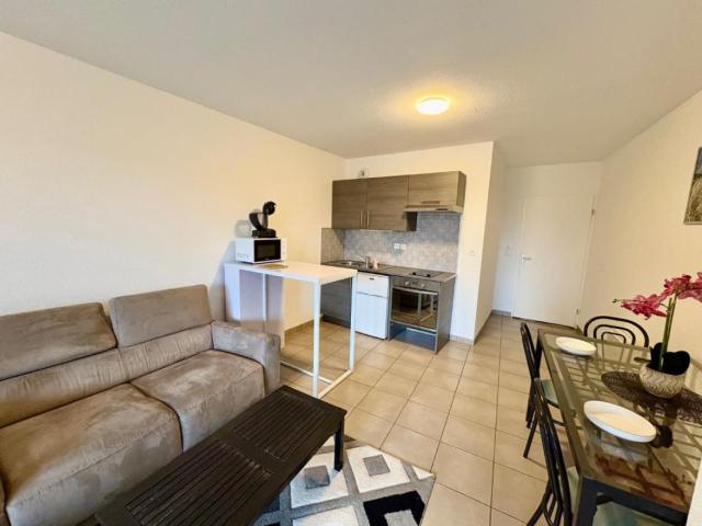 STUDIO MEUBLE A LOUER A ROANNE MULSANT