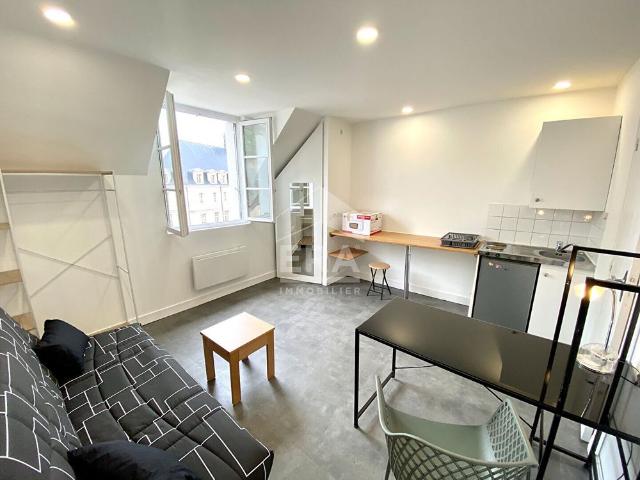 STUDIO MEUBLE A LOUER BLOIS HYPERCENTRE VILLE, PROCHE TOUTES COMMODITES