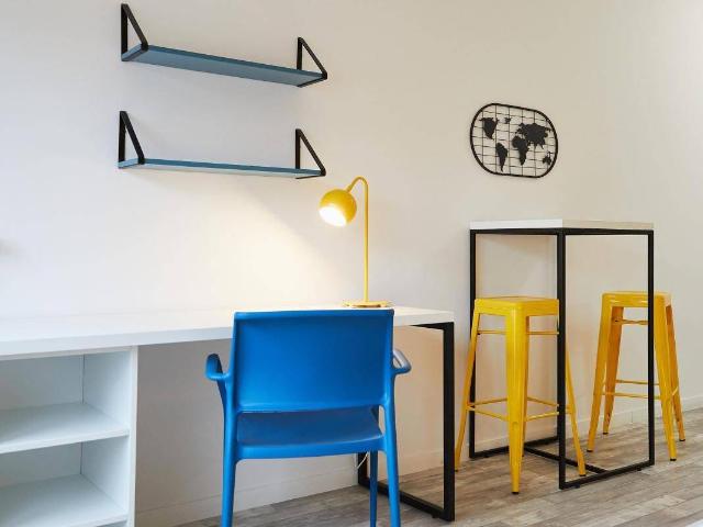 Studio meublé à louer dans la résidence étudiante Twenty Campus