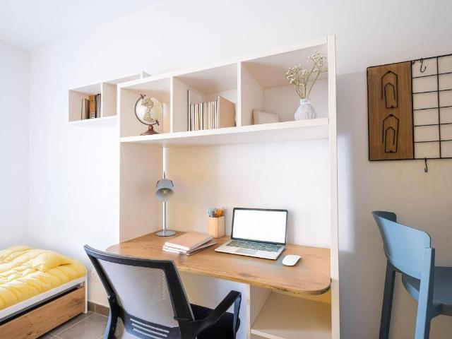 Studio meublé à louer dans la résidence étudiante Twenty Campus