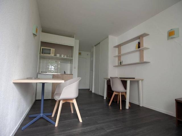 Studio meublé à louer dans la résidence étudiante Twenty Campus