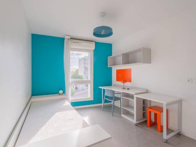 Studio meublé à louer dans la résidence étudiante Twenty Campus