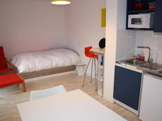 Studio meublé à louer dans la résidence étudiante Twenty Campus