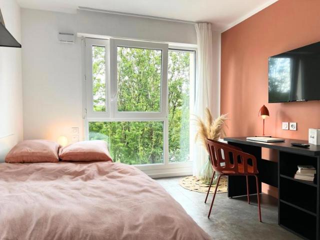 Studio meublé à louer dans la résidence étudiante Twenty Campus à Évry