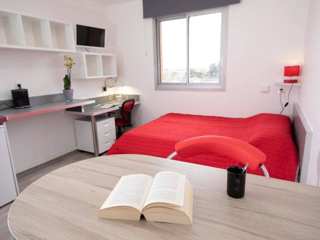 Studio meublé à louer dans résidence Appart'hotel