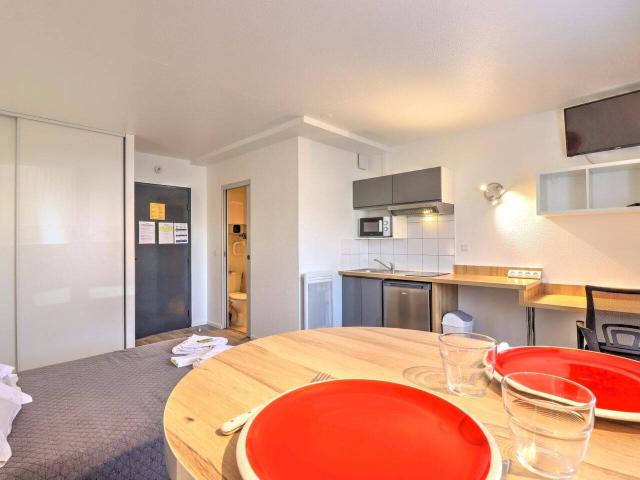 Studio meublé à louer dans résidence Appart'hotel
