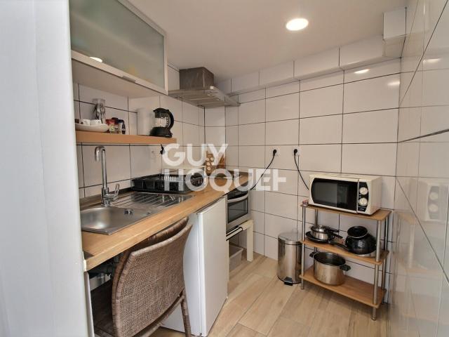 STUDIO meublé à louer de 20.4 m²