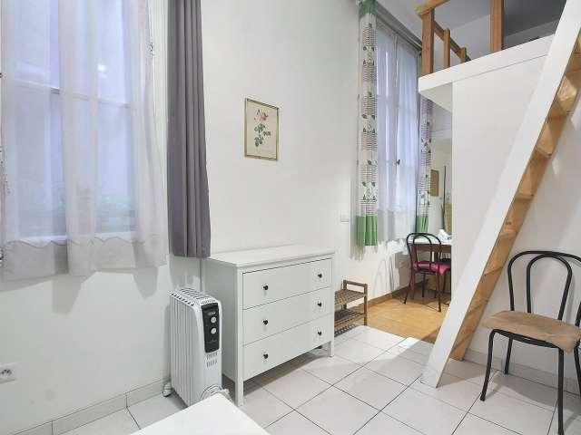 Studio meublé à louer en alcôve 24 m² Quartier Latin / Saint Michel Paris