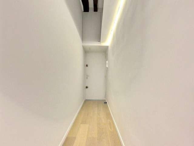 Studio meublé à louer en alcôve 35 m² Saint Paul Paris