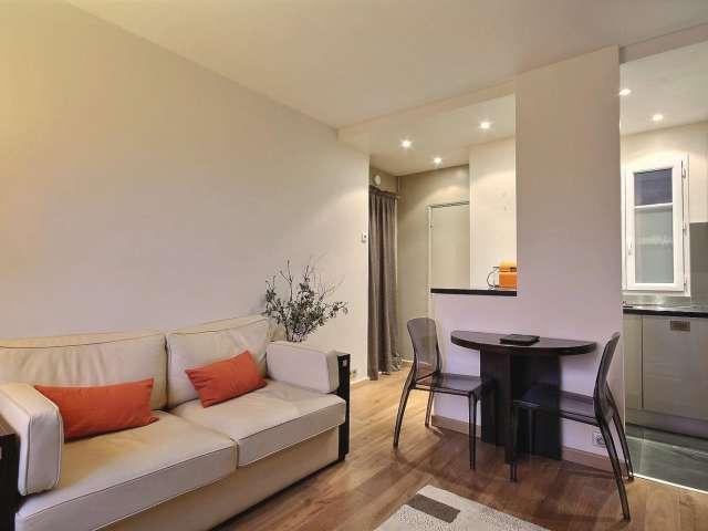 Studio meublé à louer en alcôve 35 m² Plaisance / Pernety Paris