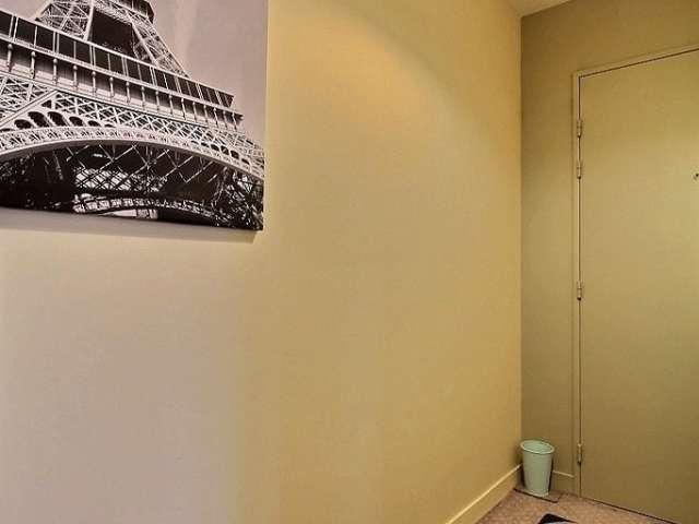 Studio meublé à louer en alcôve 37 m² Montorgueil Paris