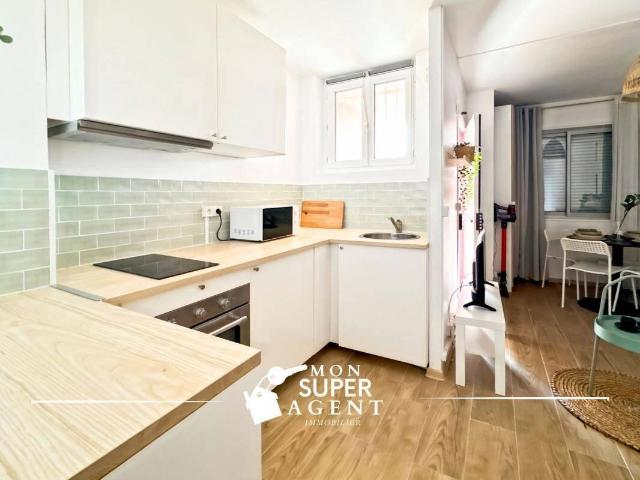 Studio meublé à louer – Melun, proche centre ville