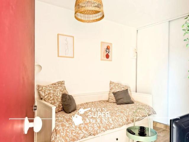 Studio meublé à louer – Melun, proche centre ville