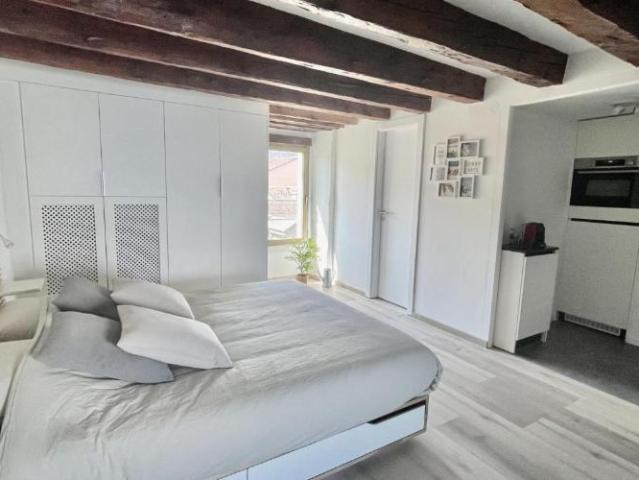 Studio meublé à louer ? Nyon, Rue de Rive 53 vue lac au 4e étage disponible le 1 11 2026