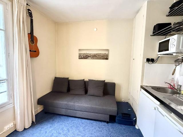 Studio meublé à louer près du Champ de Mars | Paris 7e