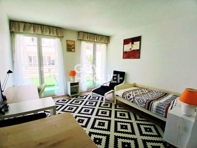 Studio meublé à louer Quartier Mont Valérien