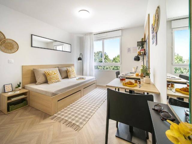 Studio meublé à louer Résidence BRAZZ’ILE Bordeaux