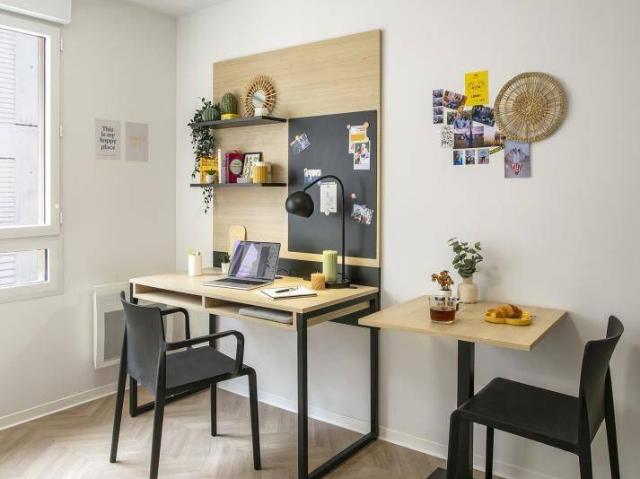 Studio meublé à louer Résidence BRAZZ’ILE Bordeaux