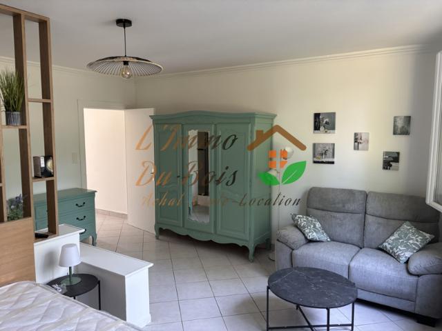 Studio meublé à Roussillon