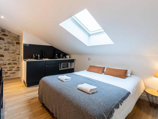 Studio Meublé à Rennes quartier Arsenal Redon