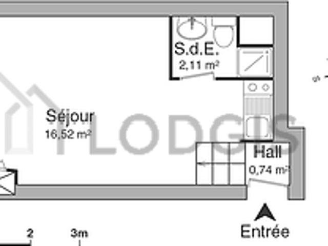 Studio meublé Aix En Provence 13100