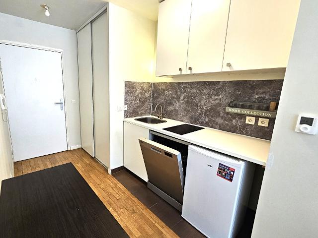 Studio meublé Buc 30.63 m2
