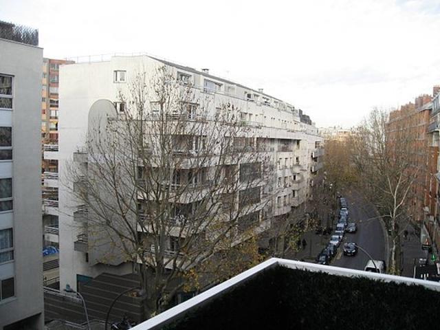 Studio meublé Buttes Chaumont Paris 19°