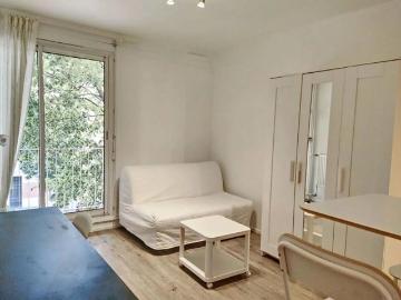 STUDIO MEUBLE + balcon quartier Saint Agne