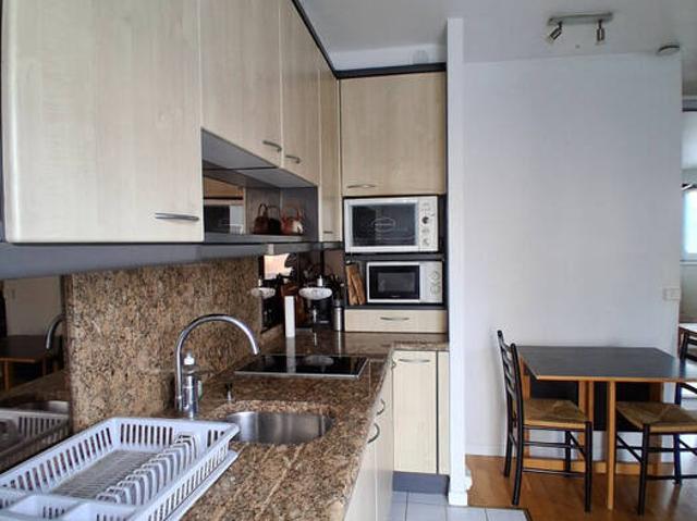 Studio meublé Bassin de la Villette 75019 Paris