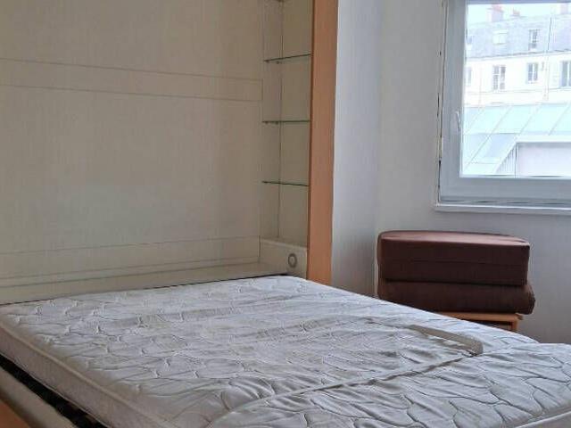 Studio meublé Bassin de la Villette 75019 Paris
