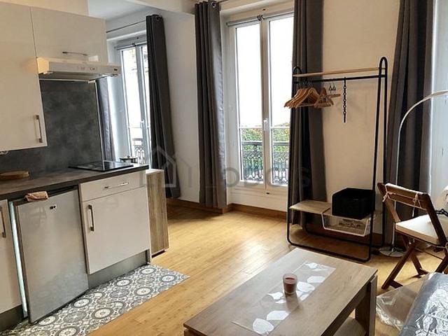 Studio meublé Bastille Paris 11°