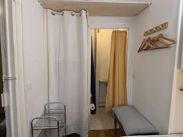 Studio meublé Batignolles Paris 17°