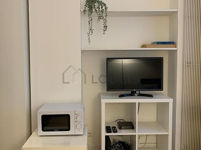 Studio meublé Batignolles Paris 17°