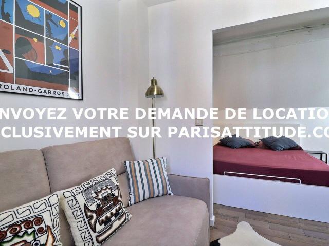 Studio meublé Boulogne Billancourt 29m2