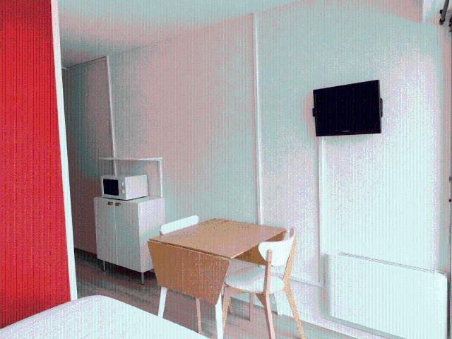 studio meublé centre ville avec balcon