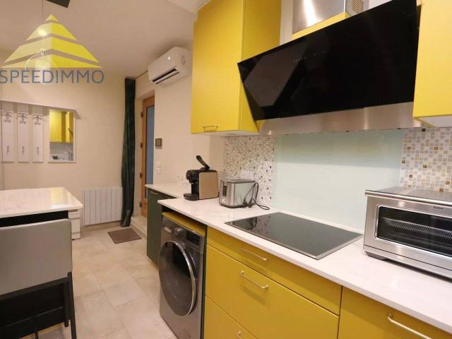 STUDIO MEUBLE CENTRE VILLE MANDRES LES ROSES