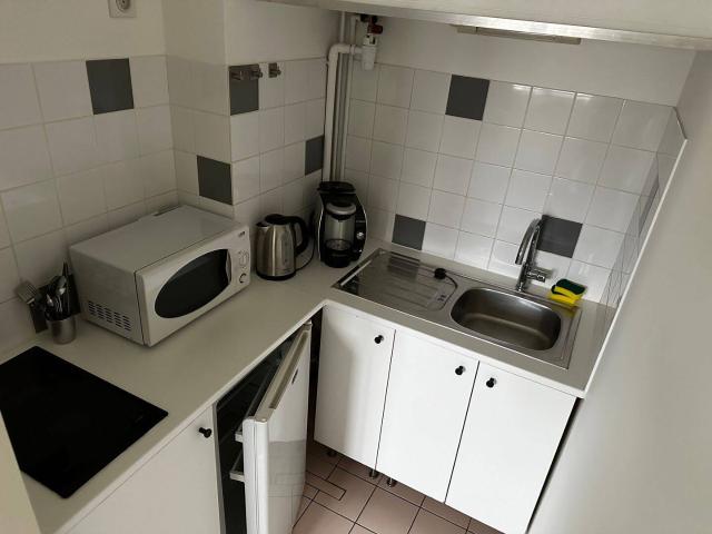 Studio meublé clé en main avec parking – 23m² – Résidence calme OSNY