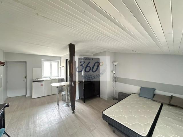 Studio meublé Cluny