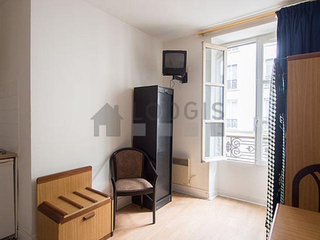 Studio meublé Commerce Paris 15°