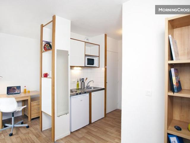 Studio meublé dans résidence