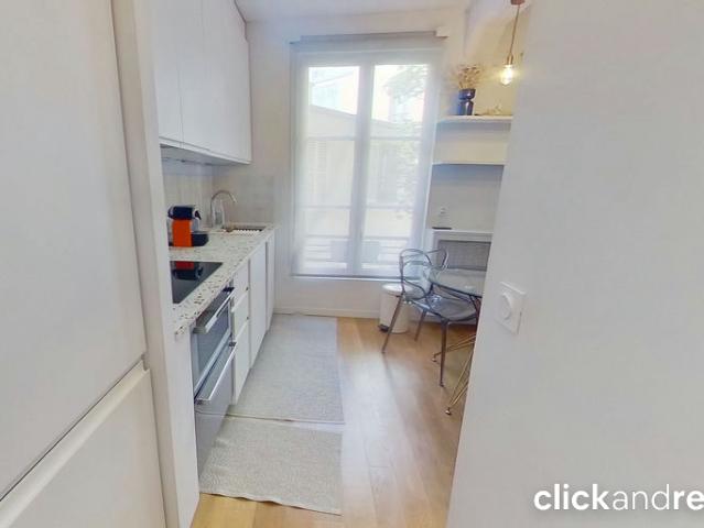 Studio meublé de charme au cœur du 7ᵉ arrondissement de Paris