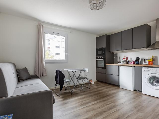 Studio meublé de 17,90m2