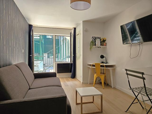 Studio meublé de 17m² Secteur Vieux Marché